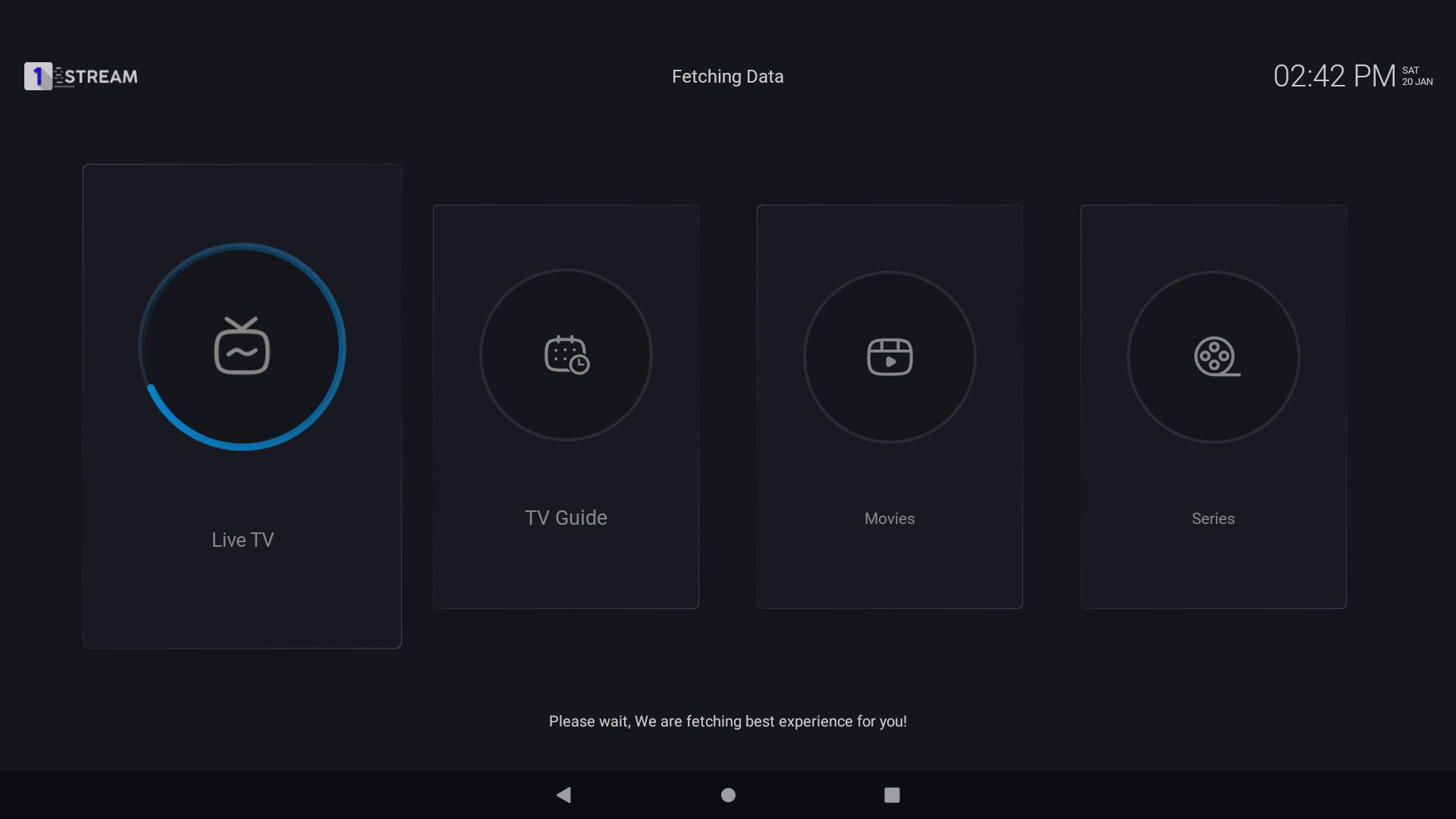 ⚜️1-Stream Player (Version 1.4)⚜️